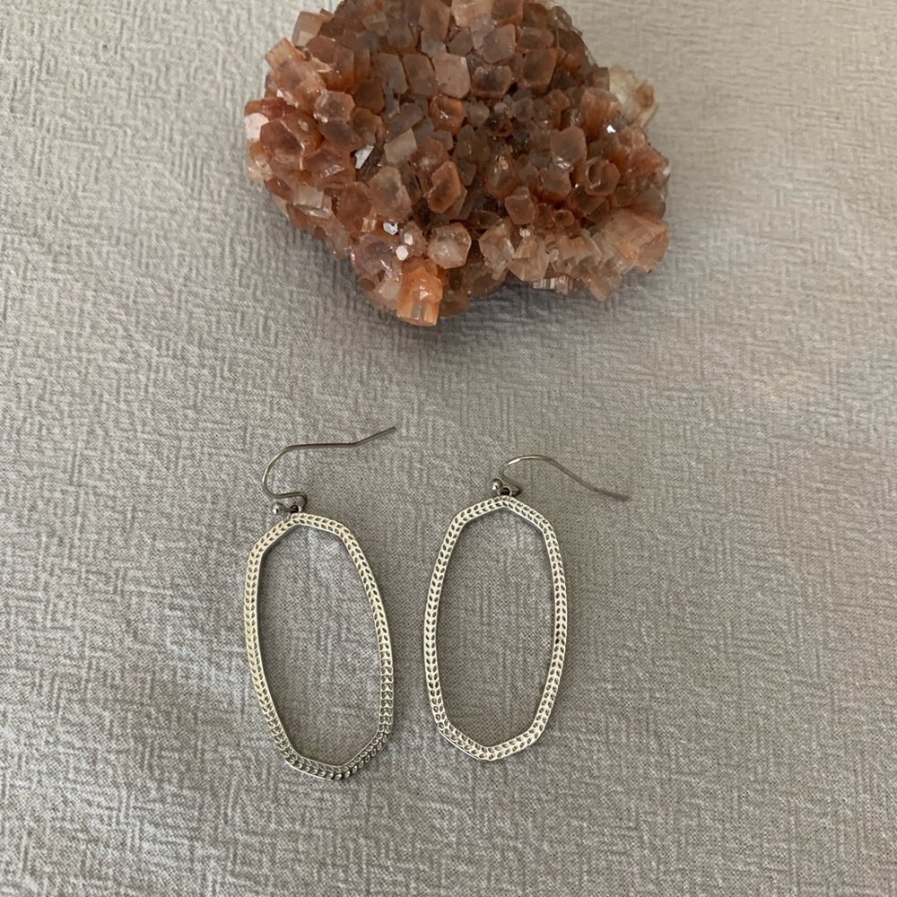 Kendra Scott Elle Open Frame Earring